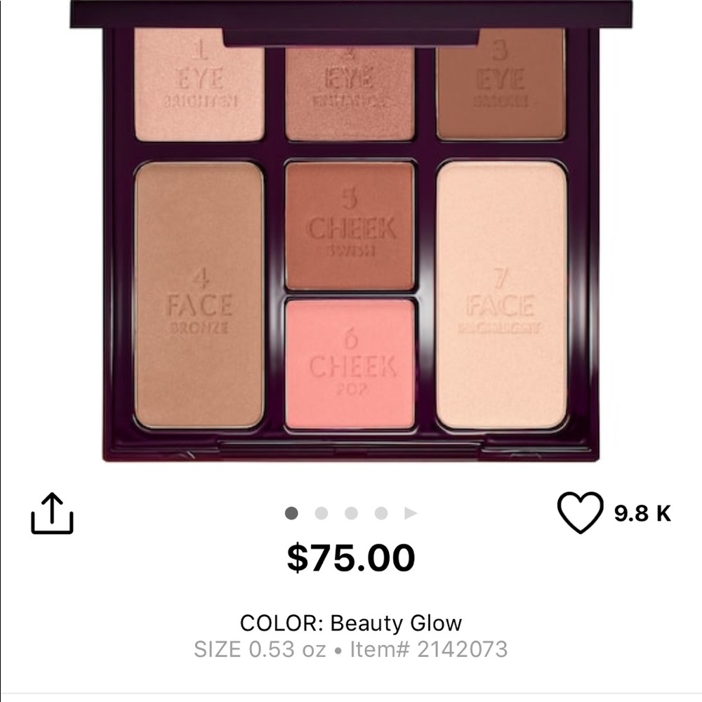 Charlotte Tilbury Instant Look Palette
